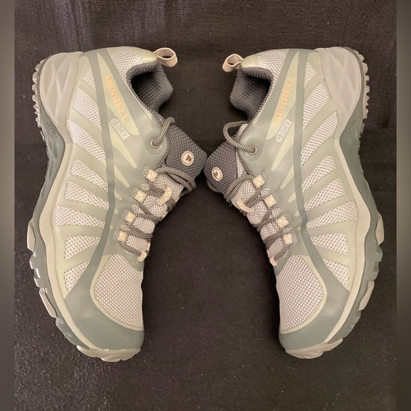 MERRELL WOMEN’S SNEAKERS SIREN EDGE Q FORM 2 FROST GEL J46610 US SIZE 11  UK 8.5 - Picture 10 of 10